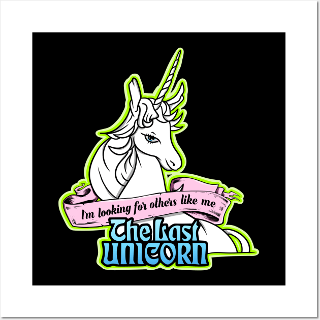 The last unicorn Wall Art by LICENSEDLEGIT